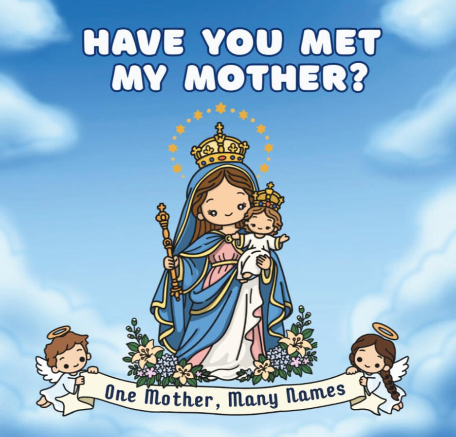 Coloring Book: Have you Met My Mother - One Mother, Many Names